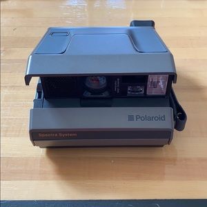 Vintage Polaroid Camera